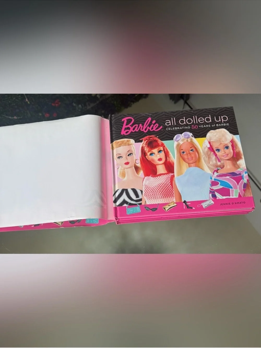 Barbie 50th Anniversary Collector's Book.